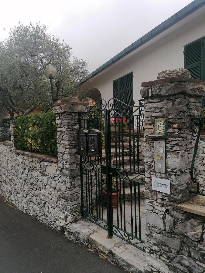 Nonna Paola Guest House Leivi Esterno foto